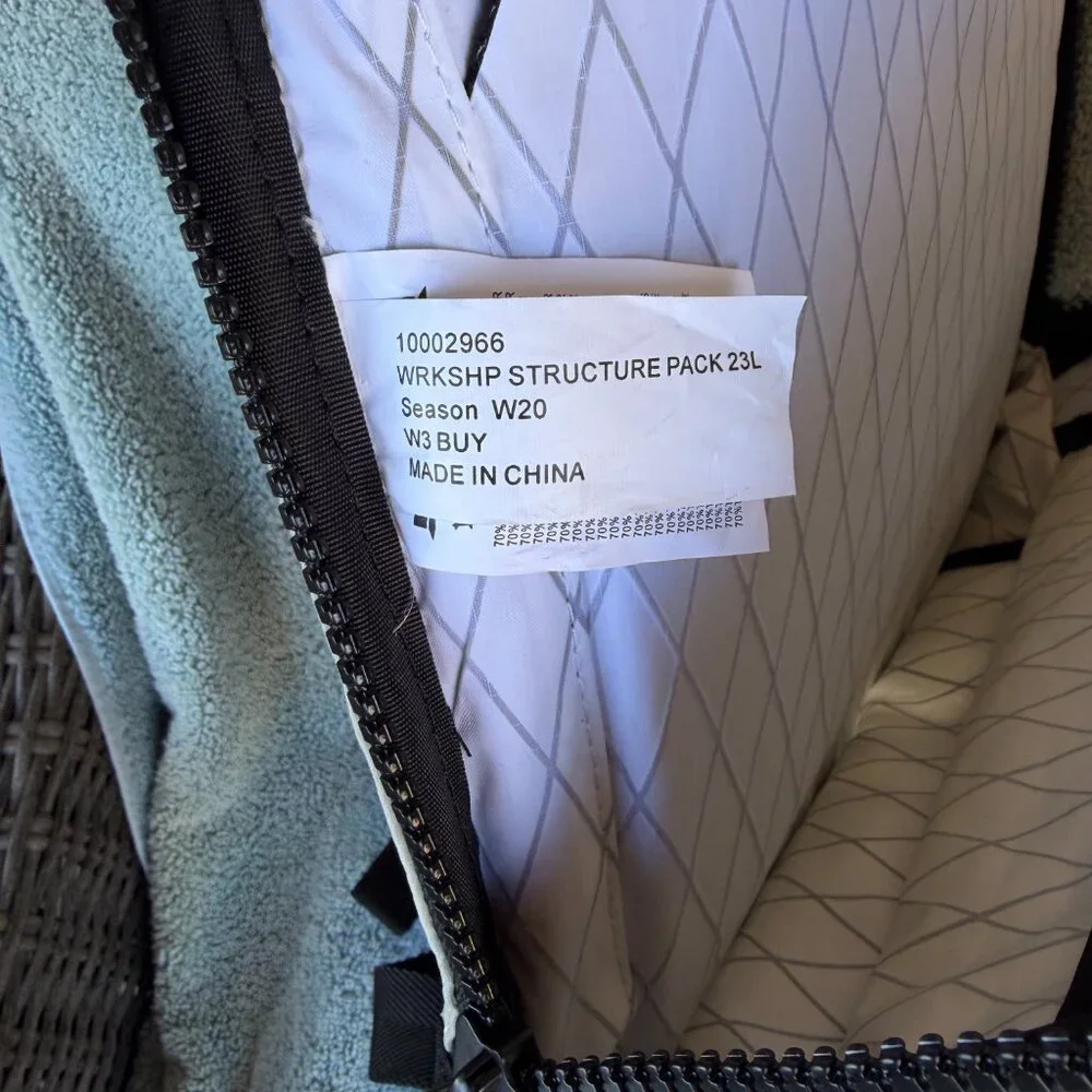 Extremely Rare Pack: Dakine Wrkshp Structure Backpack - Picture 6 of 6